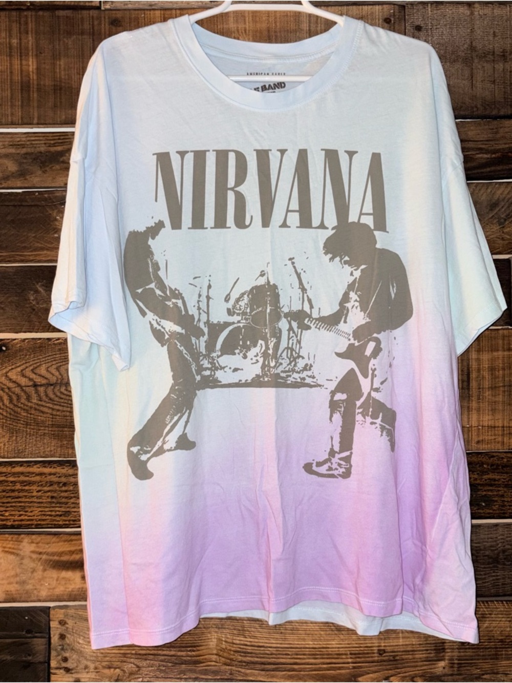 Nirvana Graphic Tee - American Eagle